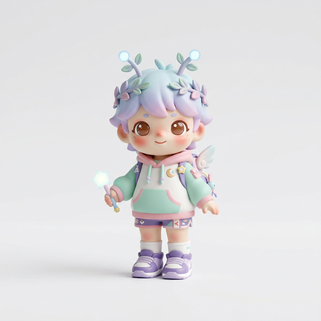 THE MONSTERS × Hello Kitty Series